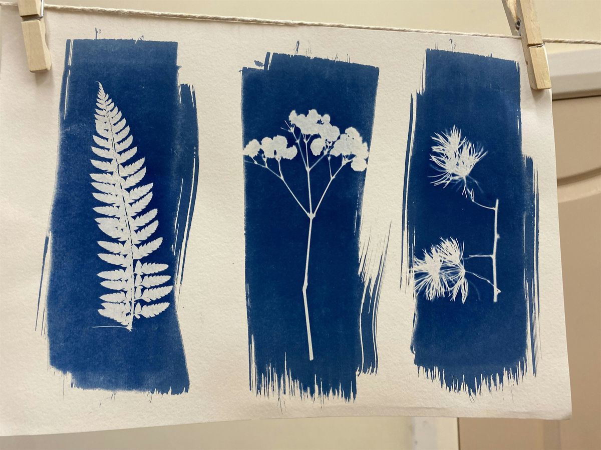 Art Masterclass: Cyanotype Skulls & Nature Prints