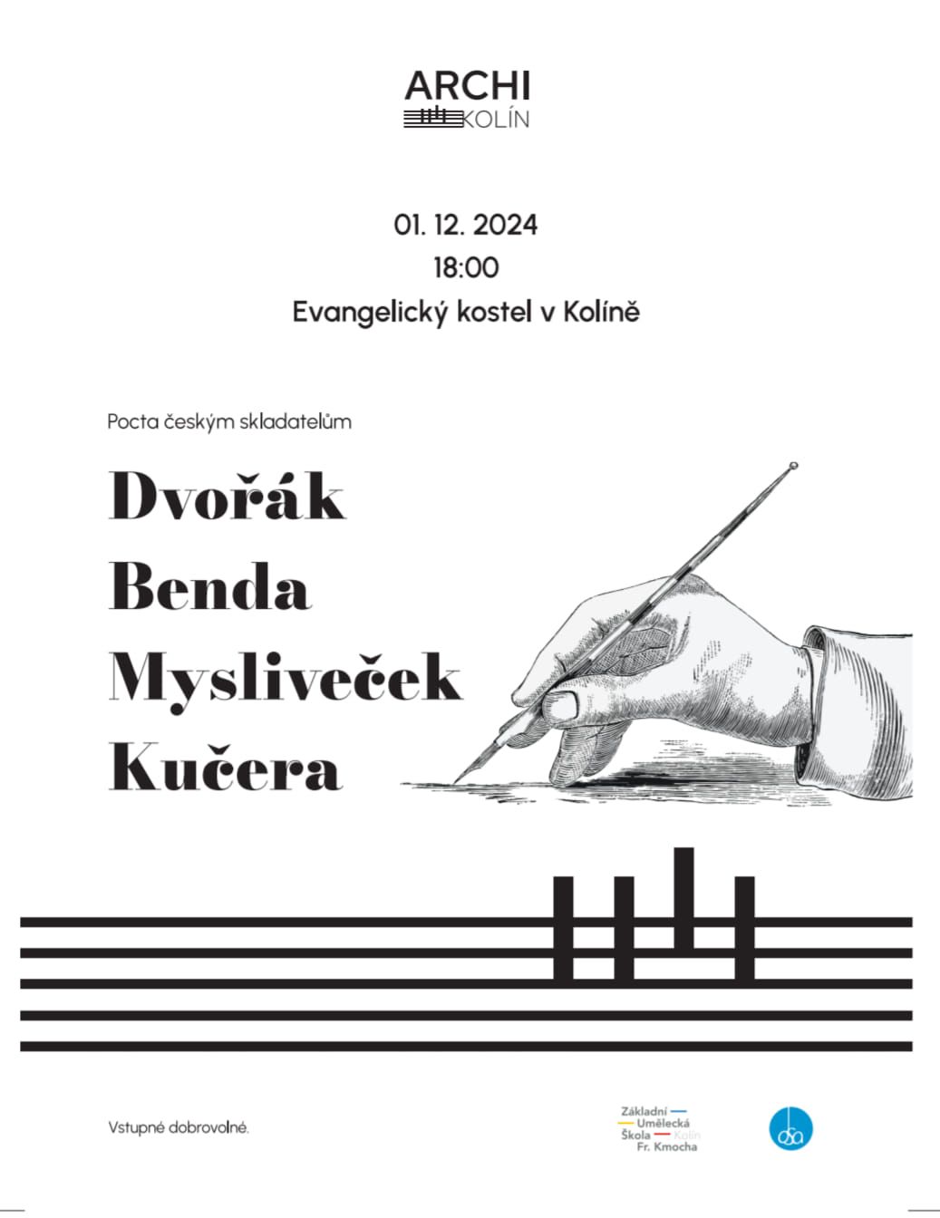 V\u00e1no\u010dn\u00ed koncert orchestru ARCHI