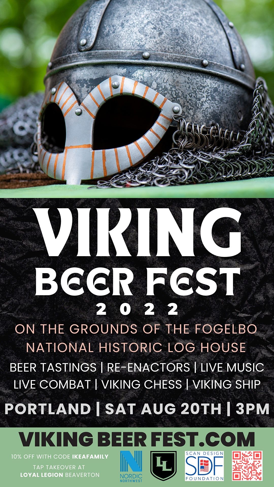 Viking Beer Fest, Fogelbo, Portland, 20 August 2022