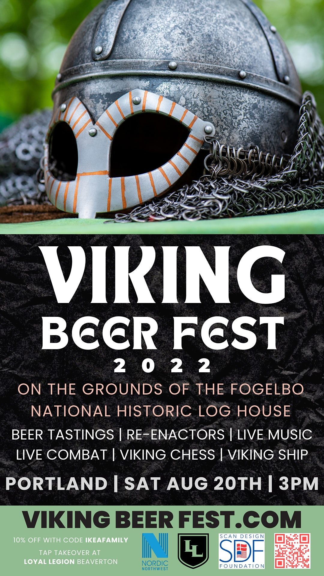 Viking Beer Fest, Fogelbo, Portland, 20 August 2025