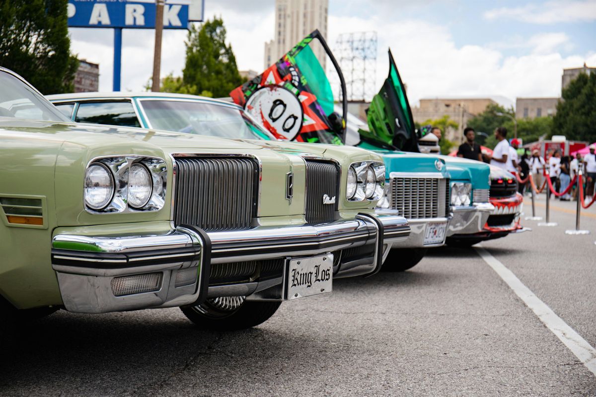 STL Fest: VIP Row Car Show, hosted by Rides N' School Supplies