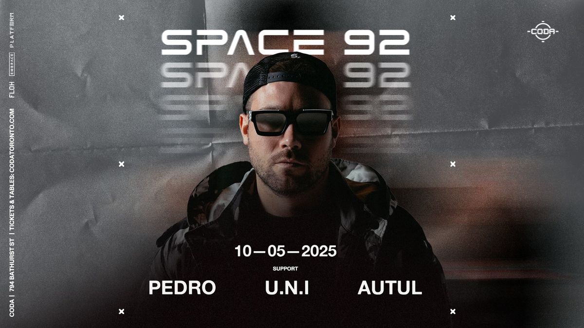 Space 92 x CODA | May 10th