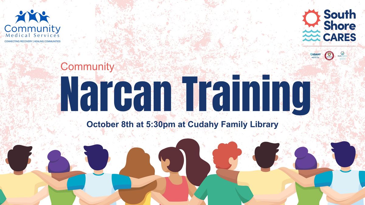 Community Narcan Training 