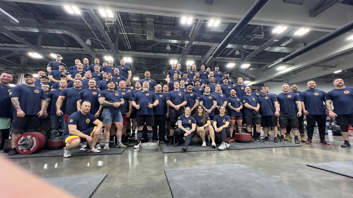 Worlds Strongest Firefighter 2024, Columbus, 1 March to 2 March