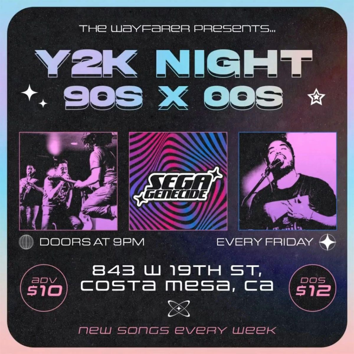 Sega Genecide : Y2K Night