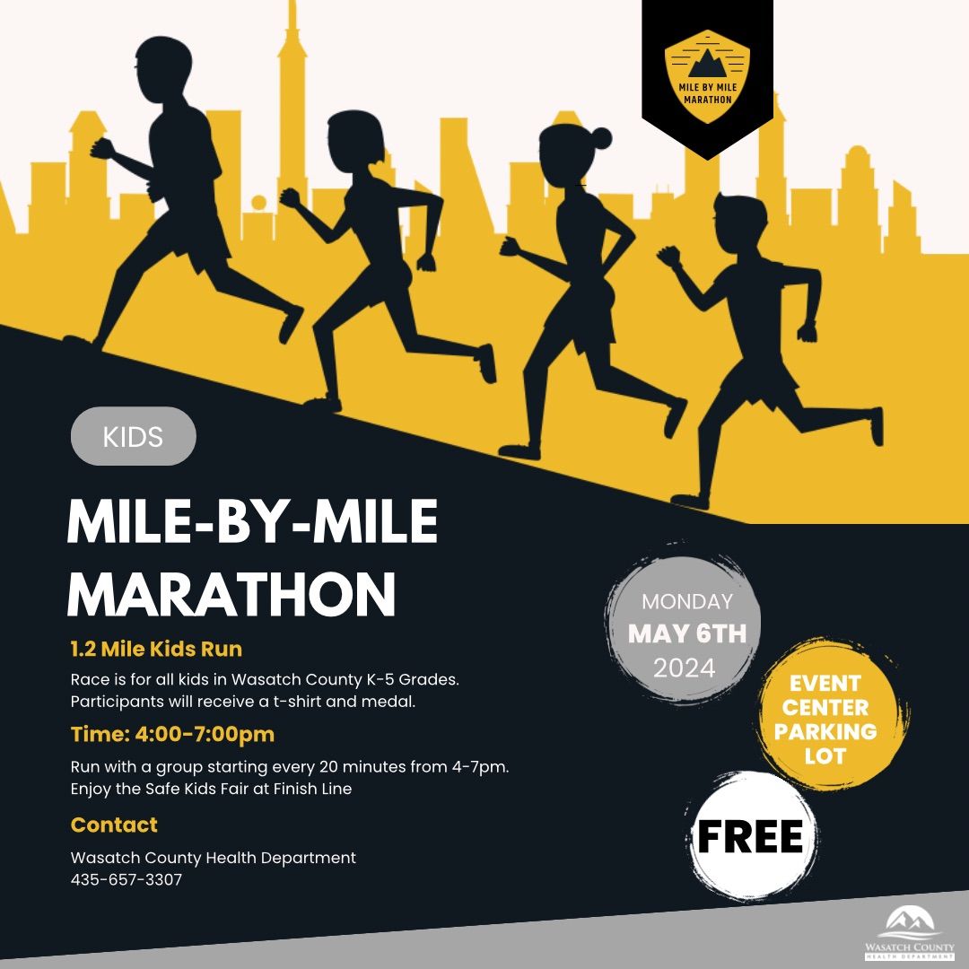 Mile by Mile Marathon and Safe Kids Fair