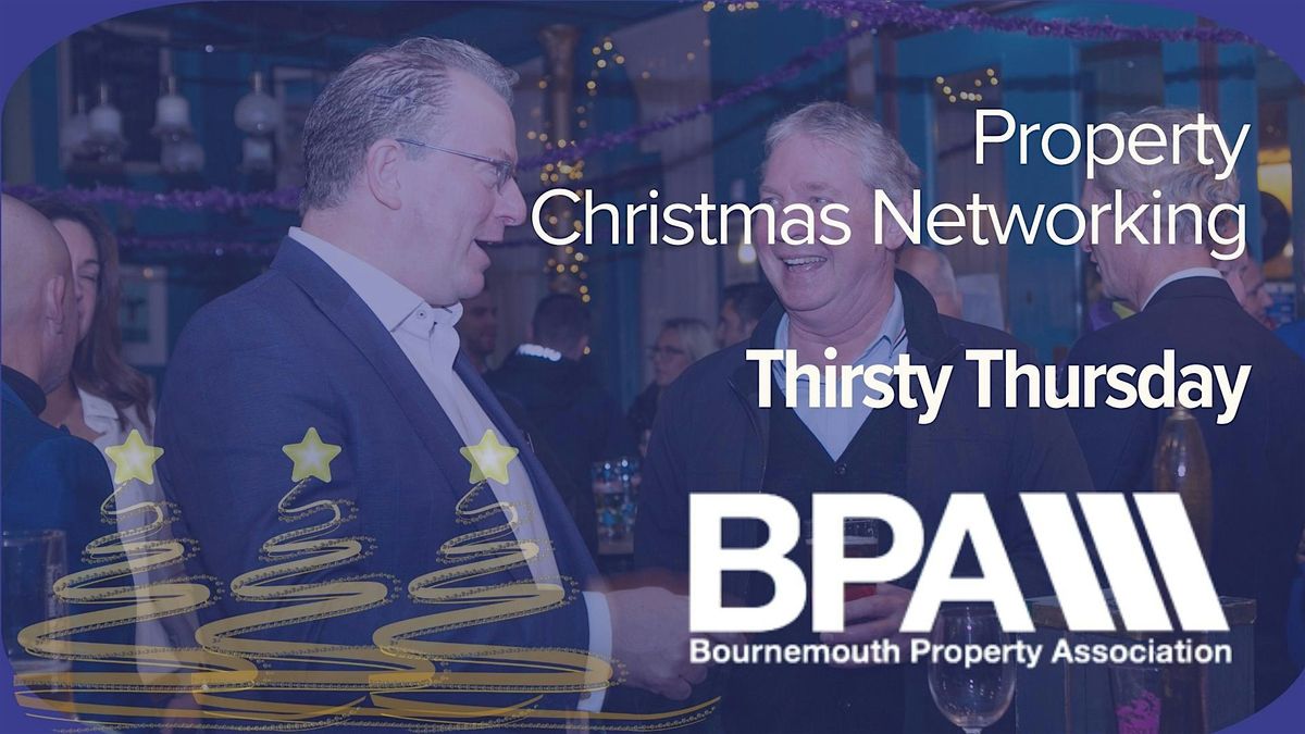 Networking Drinks at Old Harry Rocks Bar- FREE for BPA Members