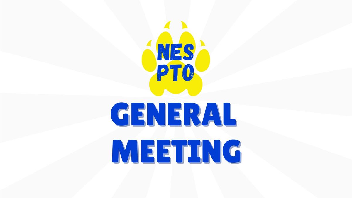 PTO General Meeting