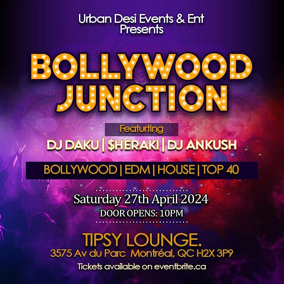 BOLLYWOOD JUNCTION End Of Semester Party