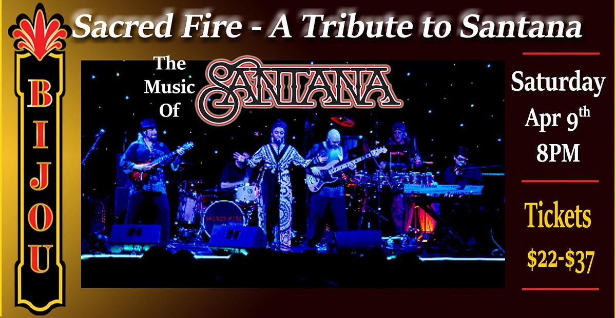 Santana Tribute - Sacred Fire
