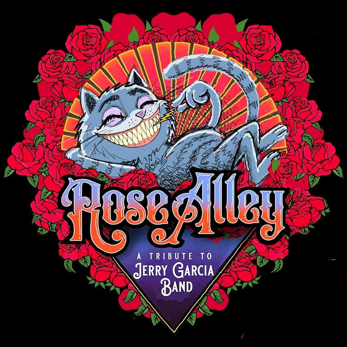 Rose Alley (Jerry Garcia Band Tribute) live at  Bayside Bowl!