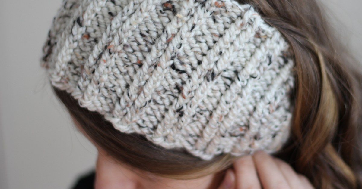 Knitting: Ear Warmer Headband