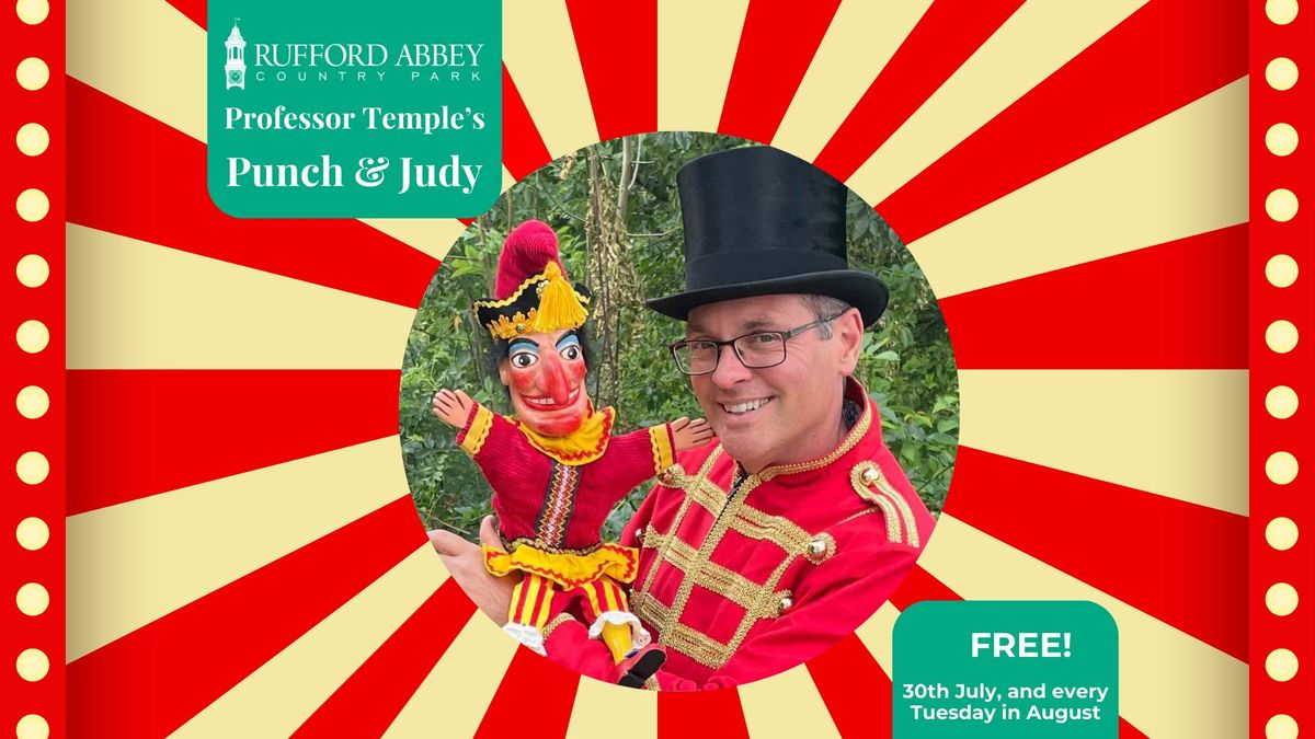 Professor Temple's Punch and Judy Show