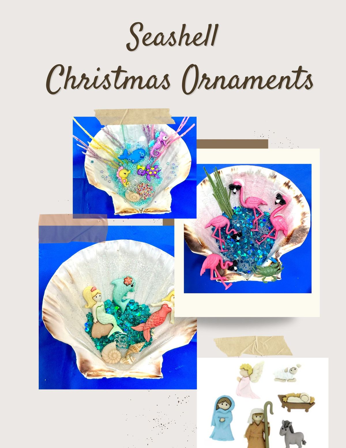 Seashell Ornament Class