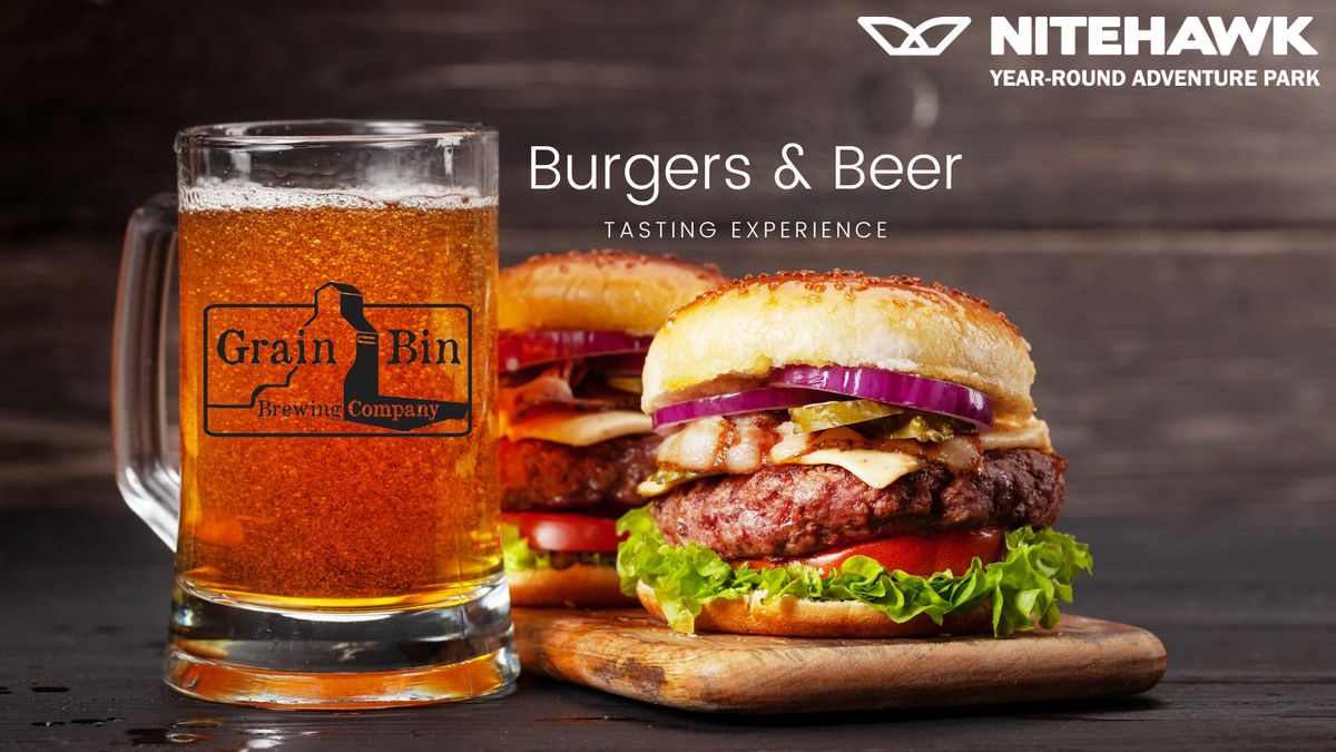 Burgers & Beer Tasting Experience 