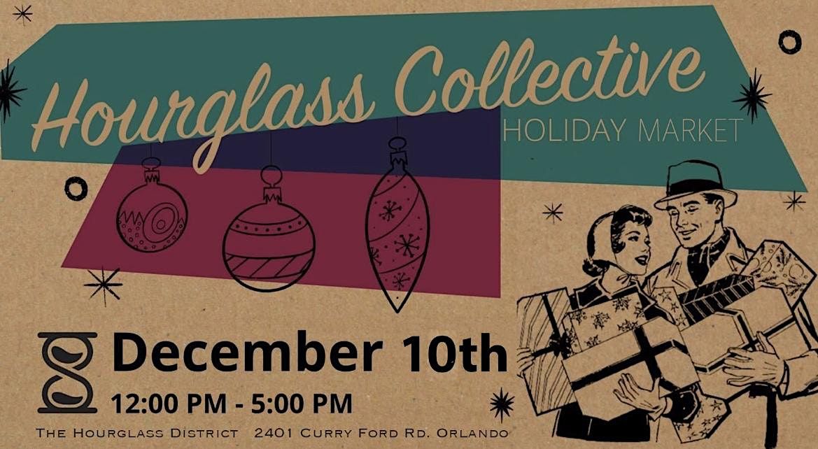 Hourglass Collective Holiday Market