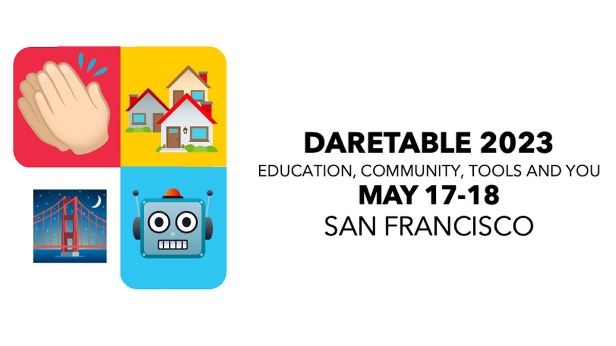 DareTable 2023 - The Airtable user conference, expo and awards!