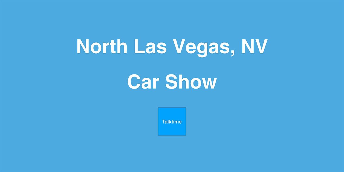 Car Show - Las Vegas