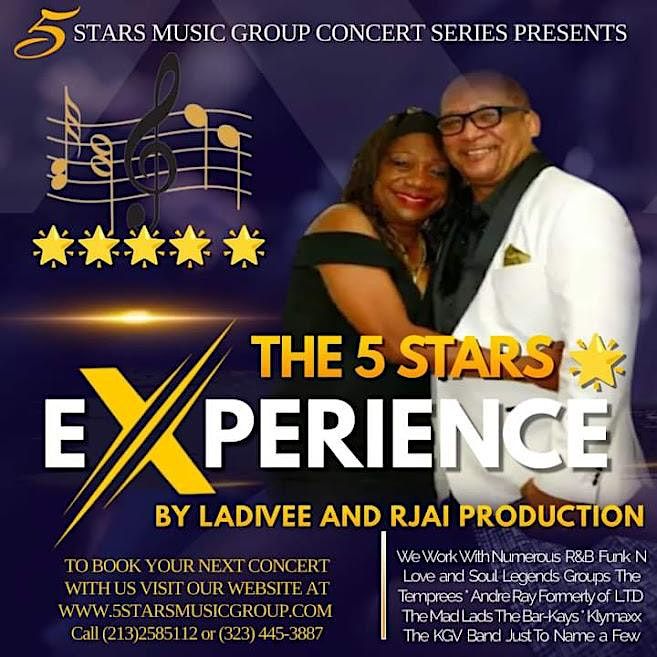 5 STARS MUSIC GROUP PRESENTS THE LOVE N' SOUL LEGENDS SHOW