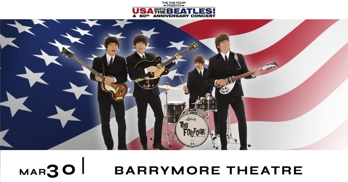 The Fab Four: USA Meets The Beatles! | Madison, WI