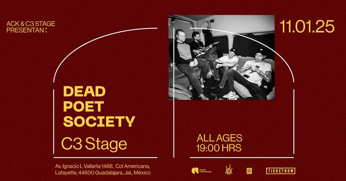 Dead Poet Society en Guadalajara 