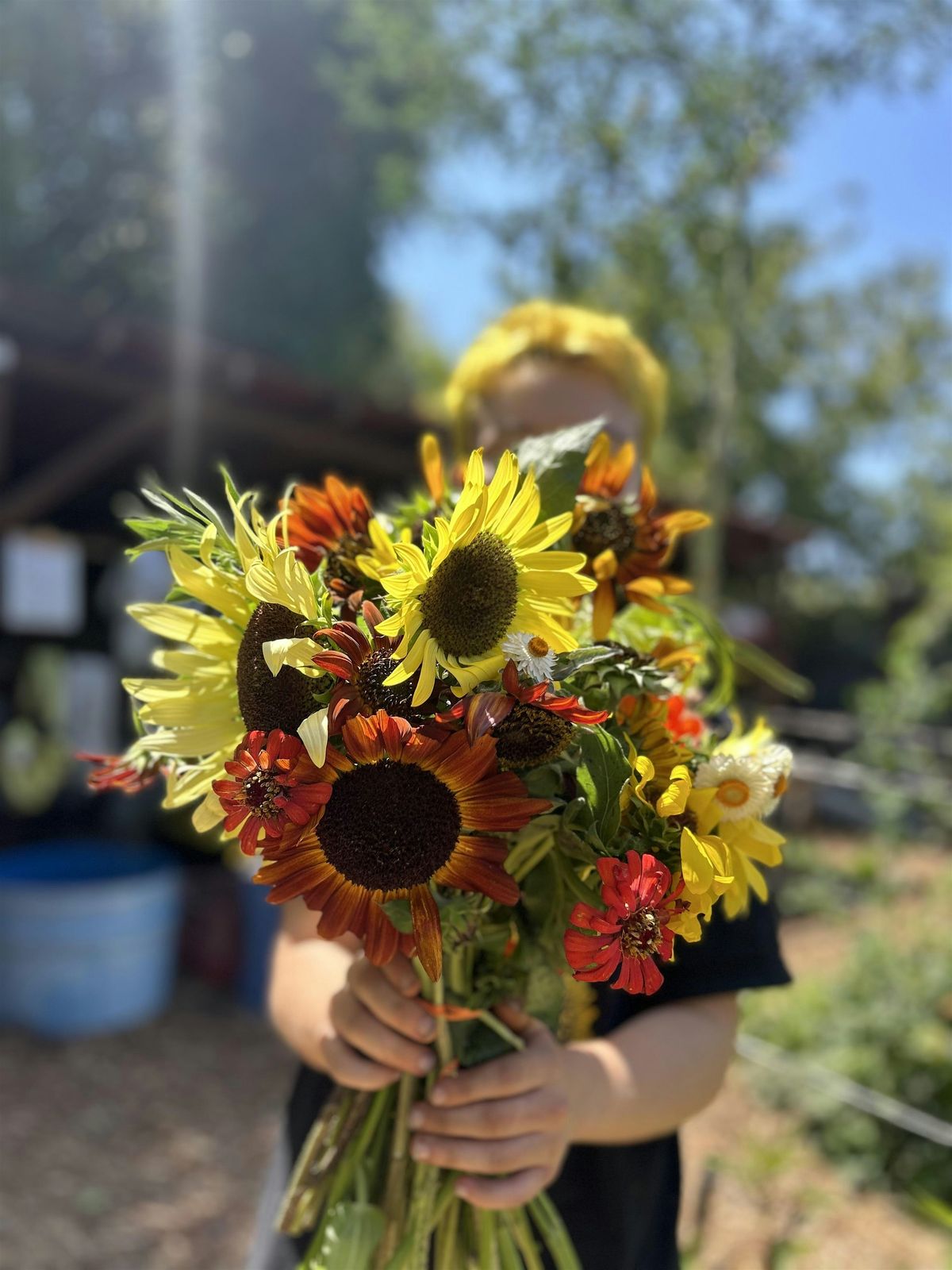 Brunch n' Blooms at Black Thumb Farm