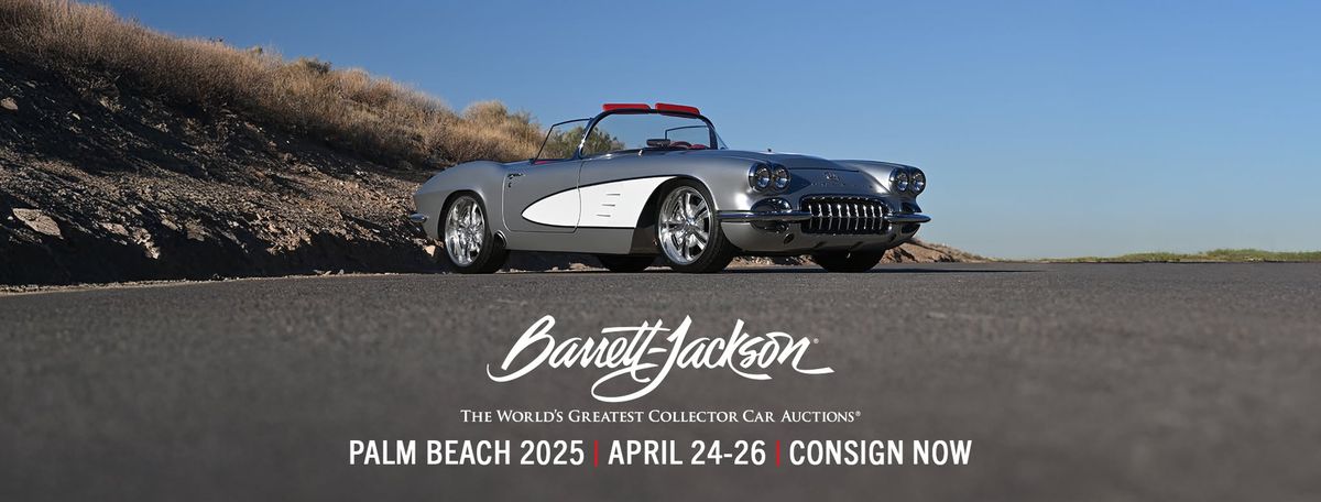 Barrett-Jackson 2025 Palm Beach Auction