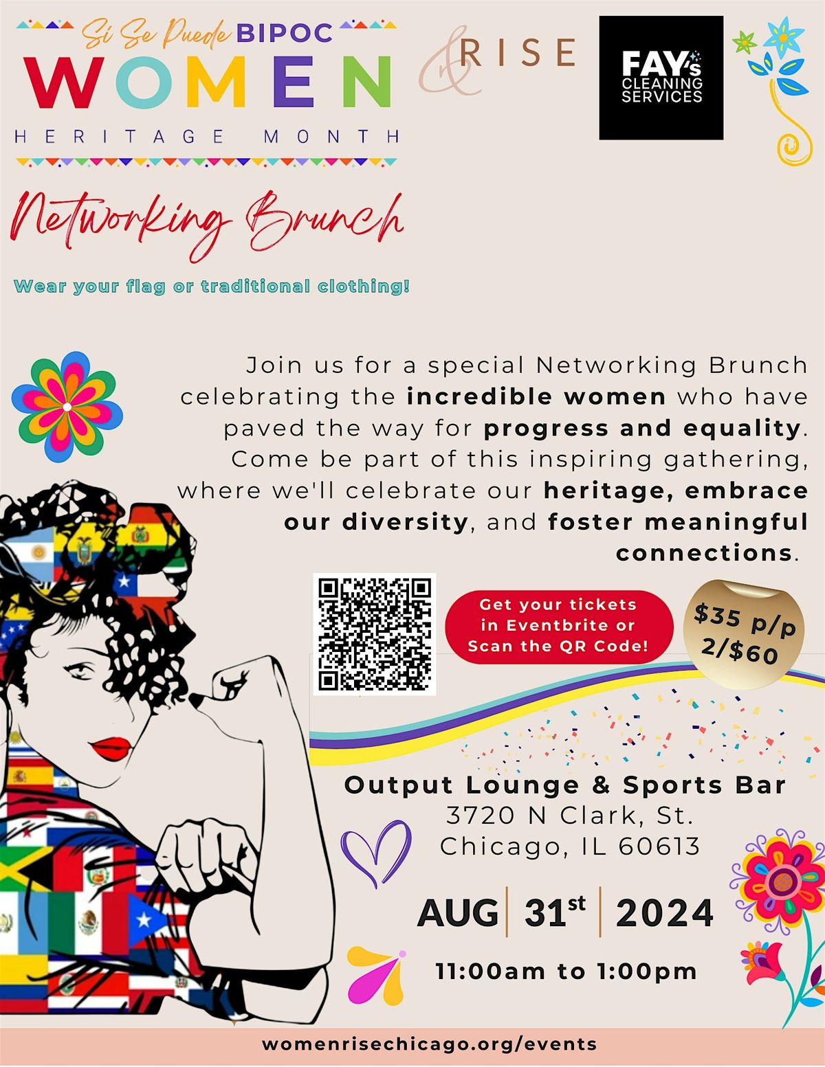 Si Se Puede: BIPOC Women's Networking Brunch
