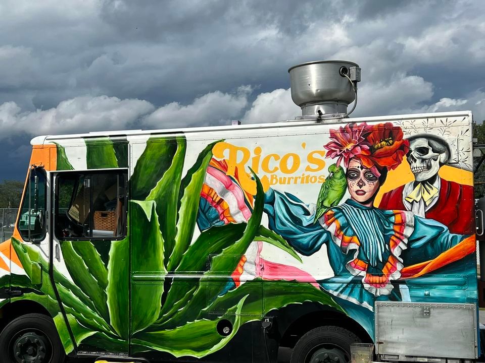 Rico's Burritos Food Truck
