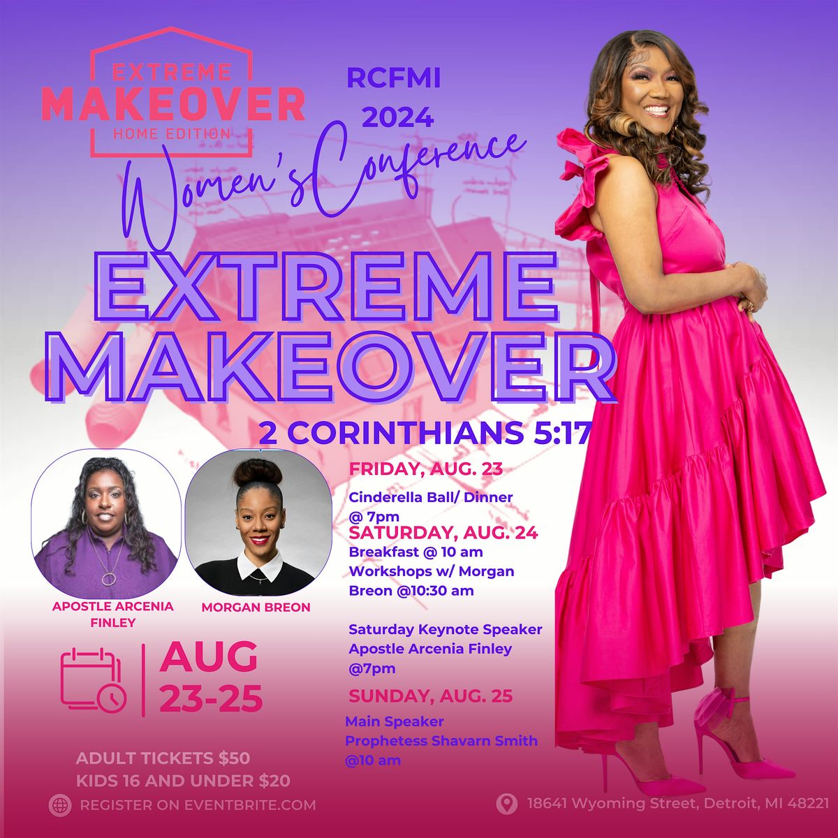 Extreme Makeover - Women's Conference 2024
