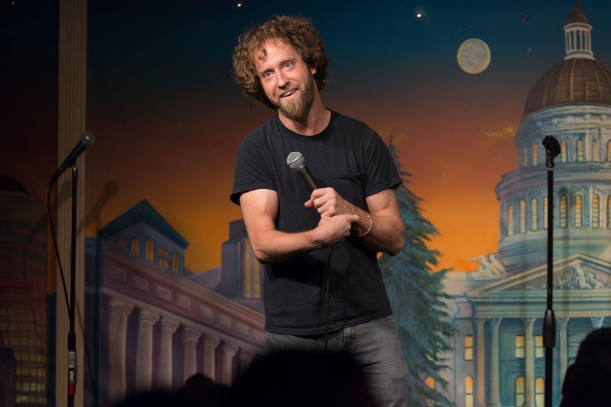 Josh Blue at Fitzgerald Theater