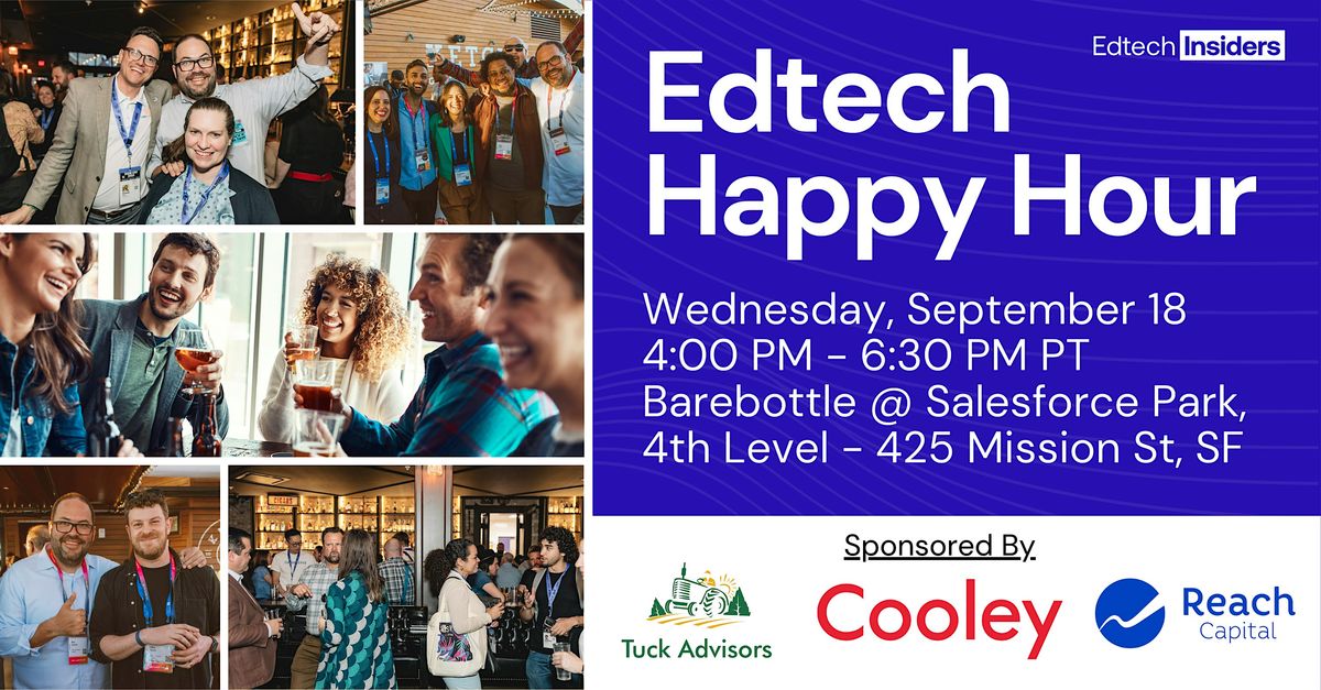 Edtech Insiders Happy Hour