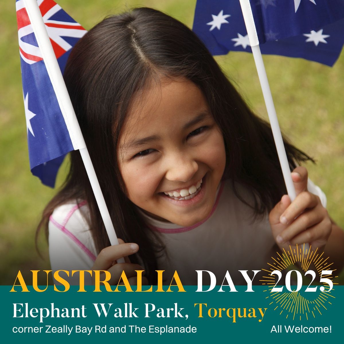 Australia Day BBQ Torquay - All Welcome!