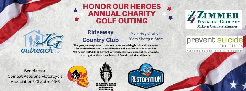Honor Our Heroes Charity Golf 2024