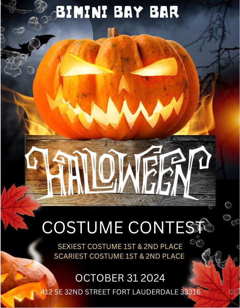 Halloween Party & Costume Contest