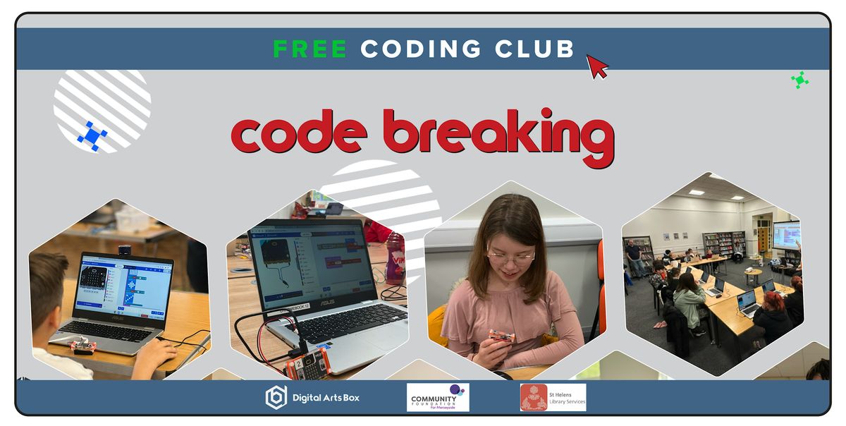 Code Breaking Workshop | Coding Club | St Helens