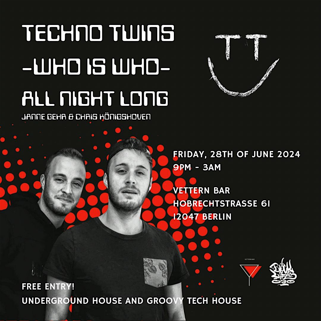 Techno Twins -Who is Who- All Night Long