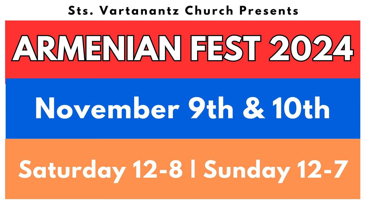 Armenian Fest 2024