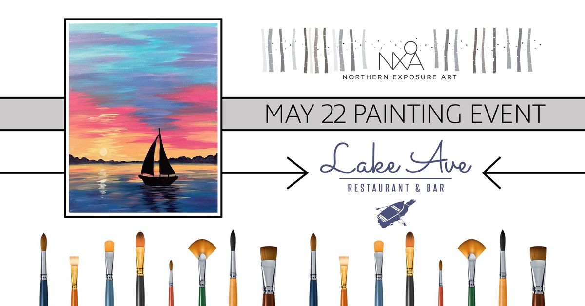 Painting Event at Lake Avenue Restaurant & Bar