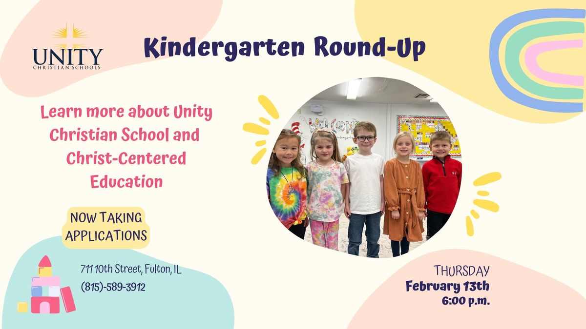 Kindergarten Round-Up