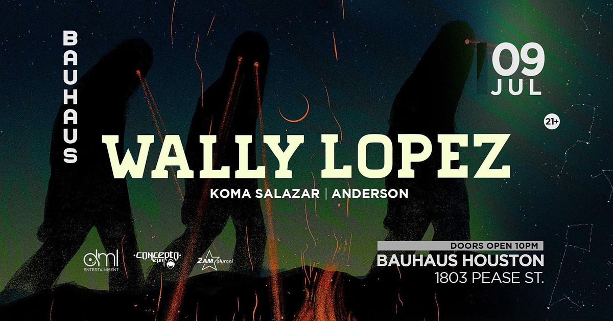 Wally Lopez @ Bauhaus