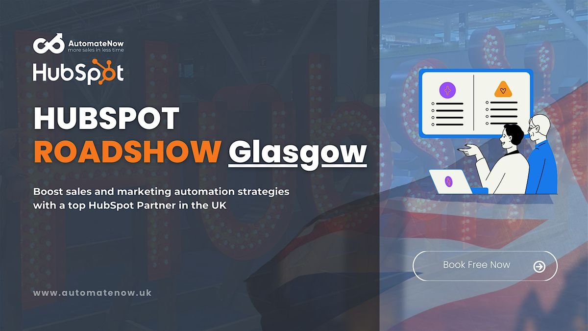 HubSpot Roadshow Glasgow