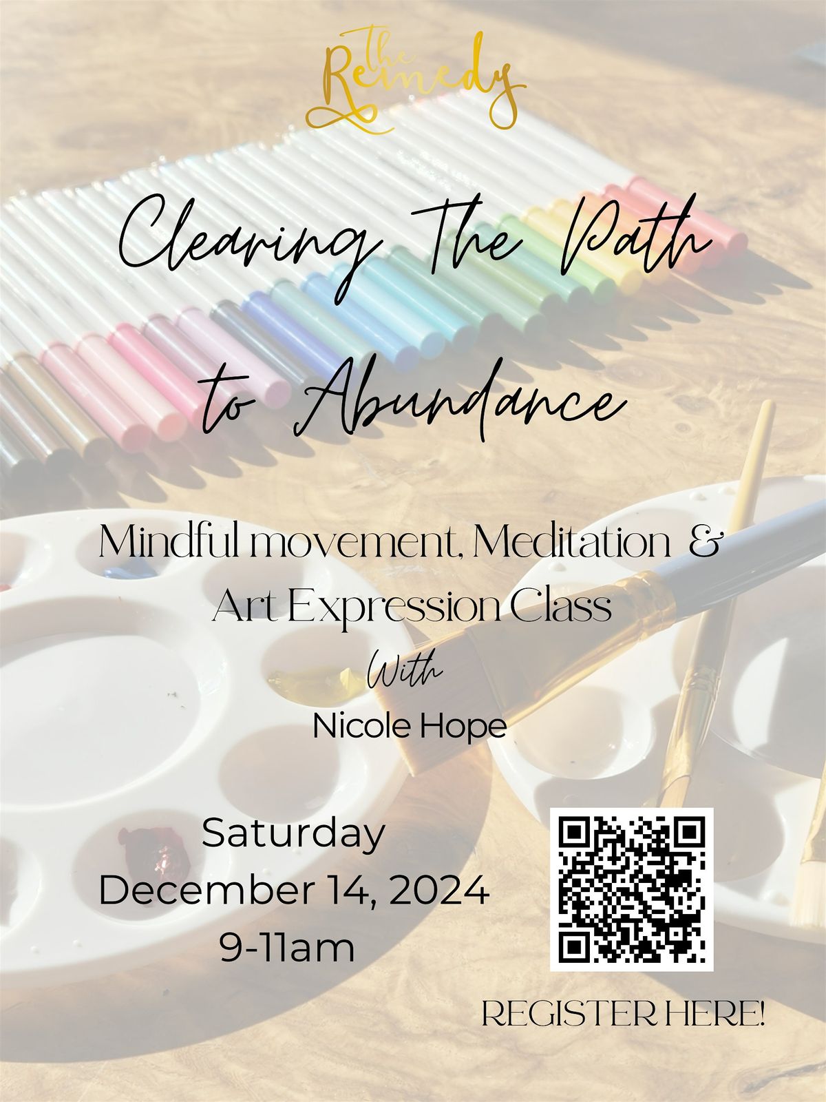 Clearing The Path To Abundance