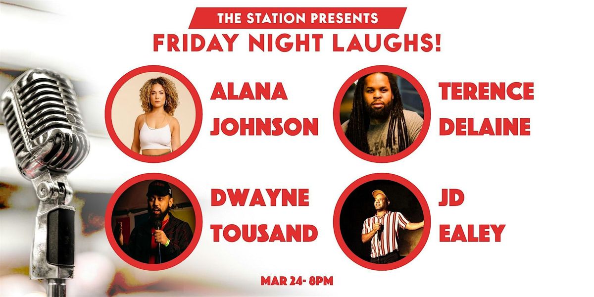 Friday Night Laughs with Laura Sanders!