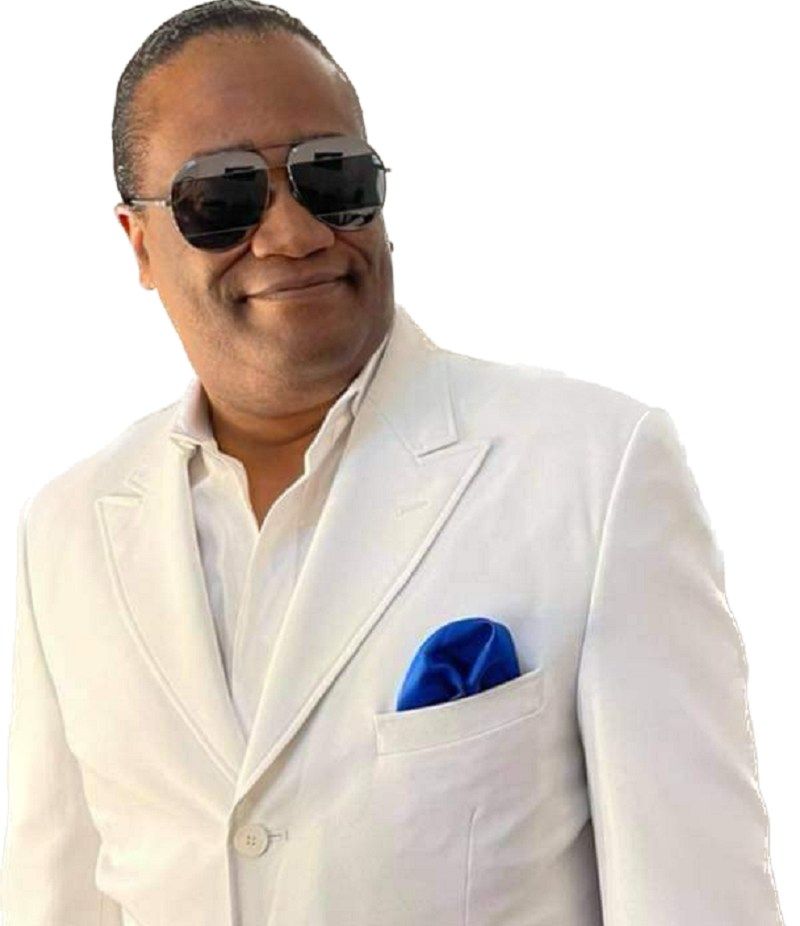 Eban Brown former lead singer of The Stylistics