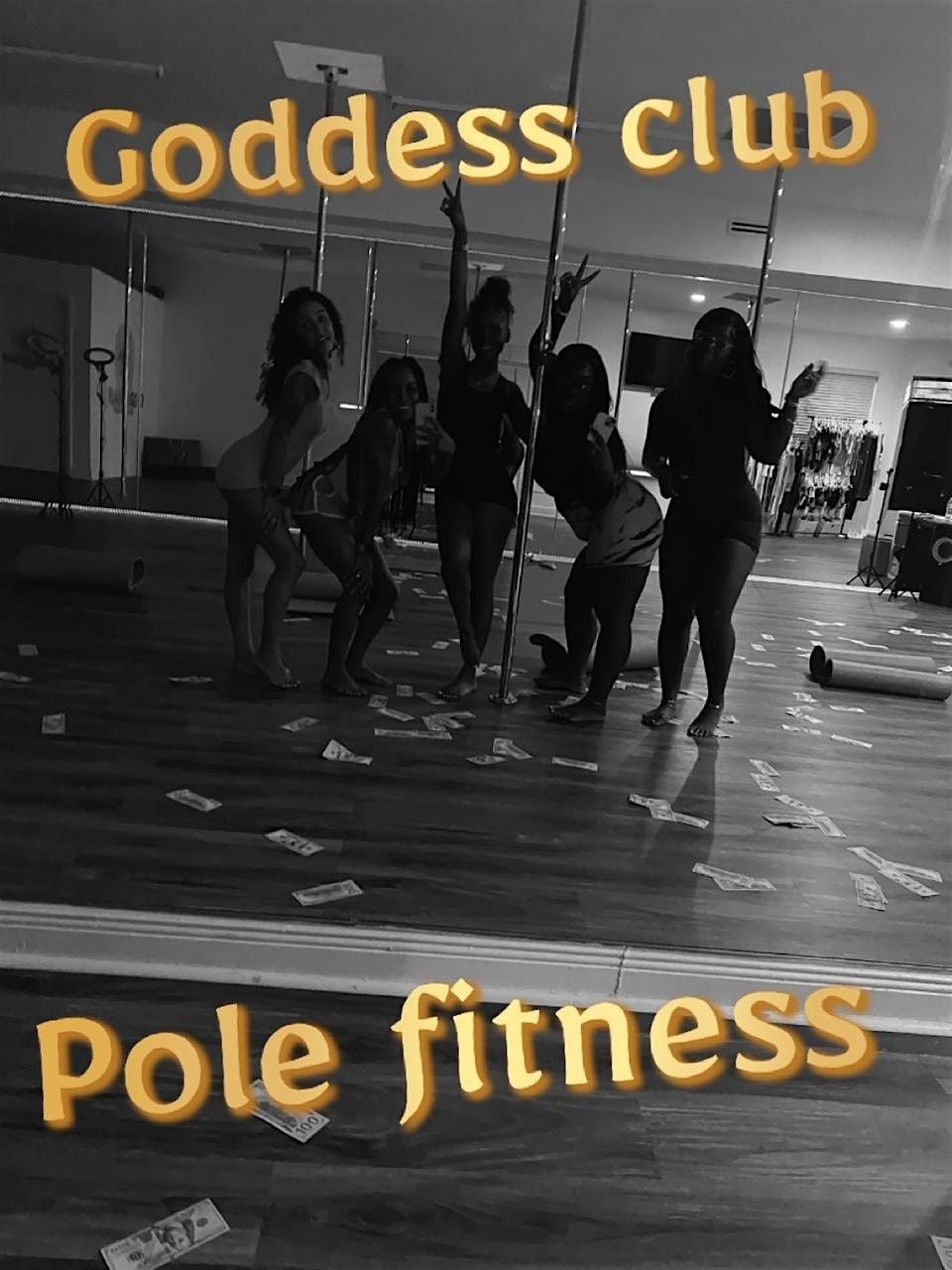 Goddess Club Pole party