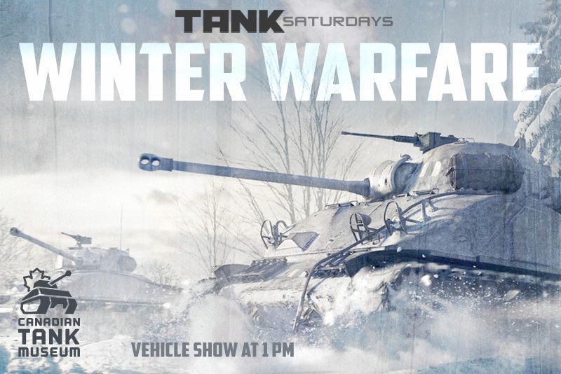 TANK SATURDAY - Winter Warfare