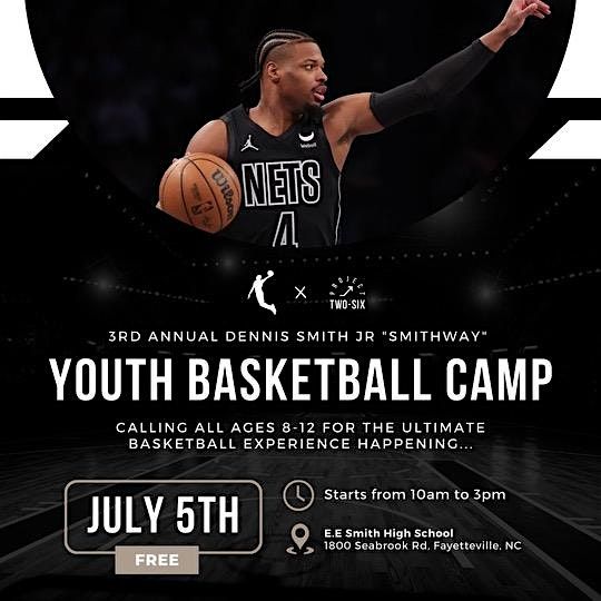 3rd Annual Smithway Youth Basketball Camp