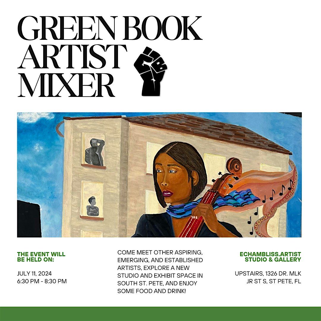 Green Book Artist Mixer