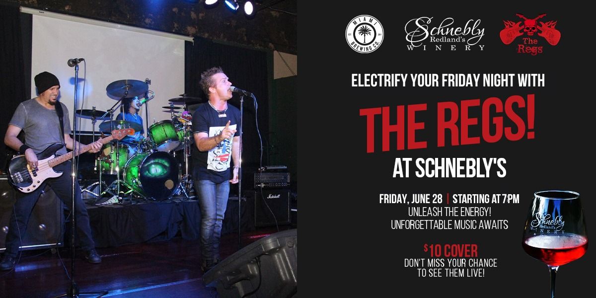 ELECTRIFY YOUR NIGHT WITH THE REGS!